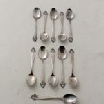 857 3049 COFFEE SPOONS